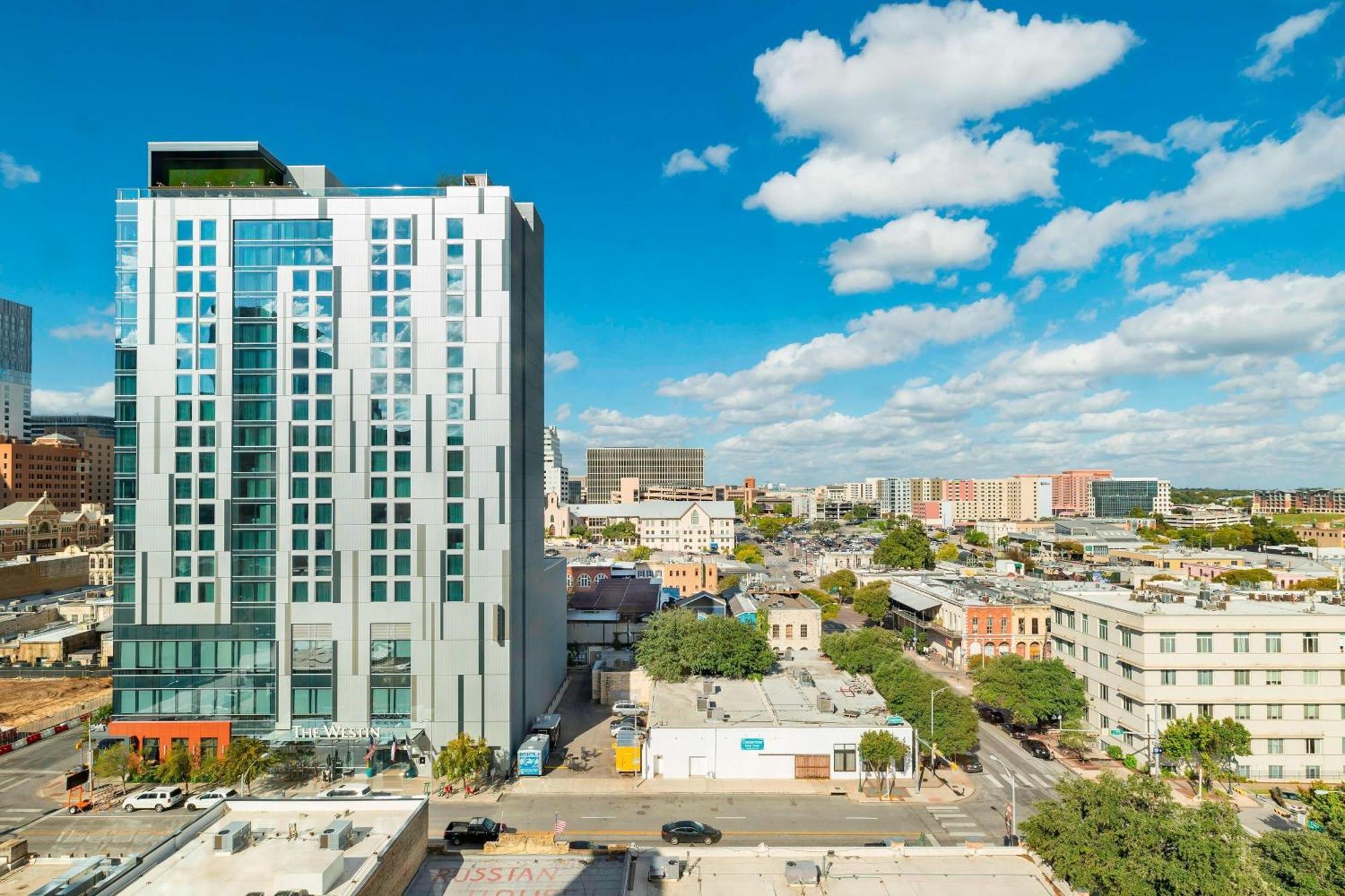 Courtyard Austin Downtown/Convention Center Hotel Екстериор снимка