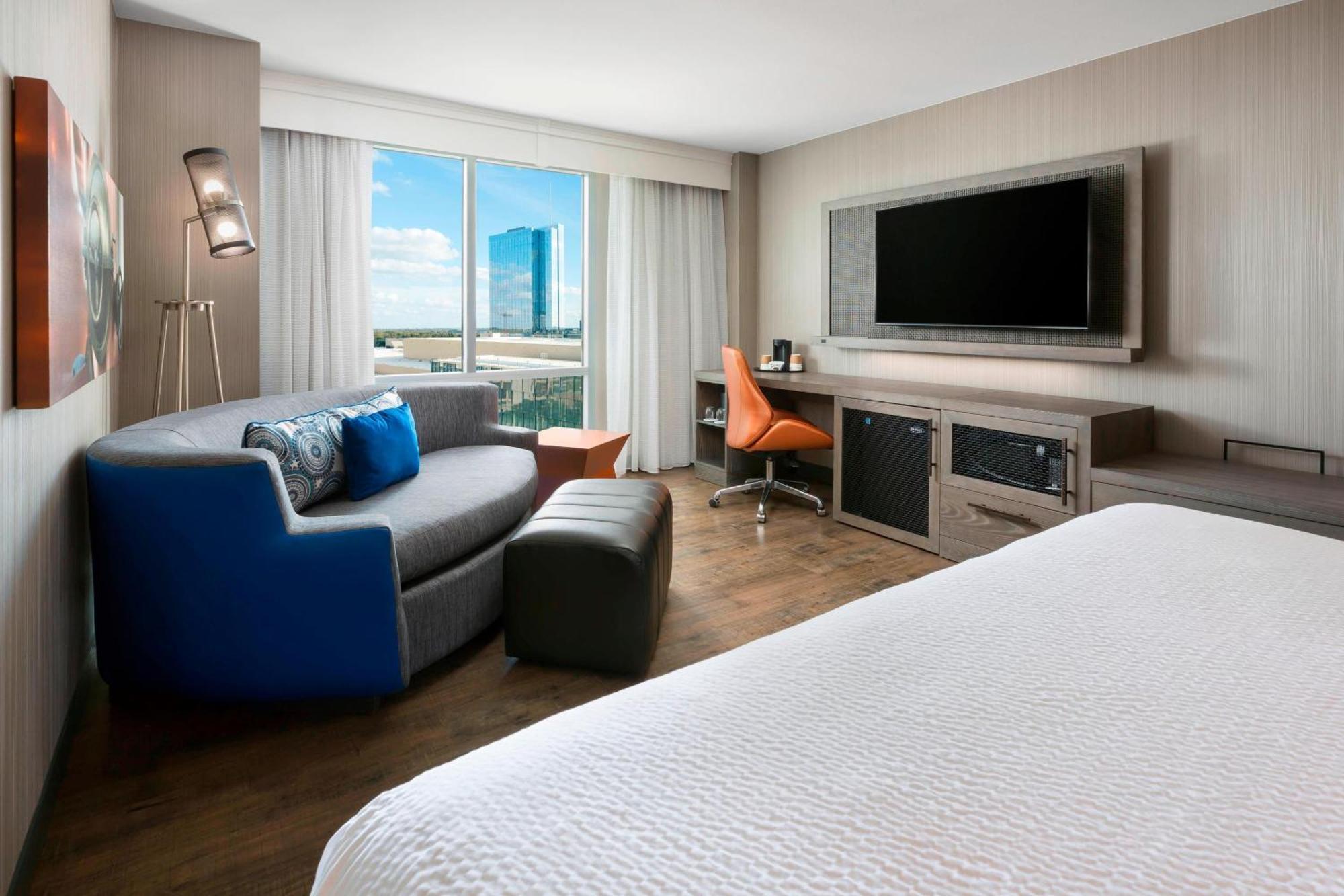 Courtyard Austin Downtown/Convention Center Hotel Екстериор снимка